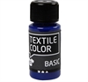 Textile Color Basic 50 ml flaske - primær blå